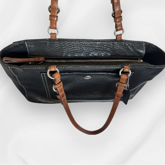 Vintage Coach Chelsea Tote Shoulder Y2K Handbag - Picture 4 of 15